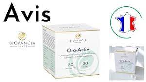 Oro Activ - en pharmacie - sur Amazon - site du fabricant - prix? - reviews - où acheter 